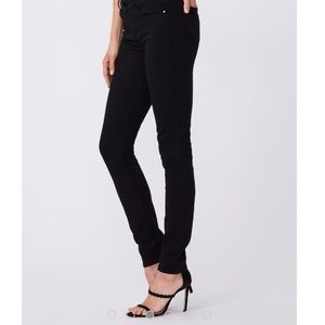 PAIGE Verdugo Ultra Skinny Jeans, Black, Size 27